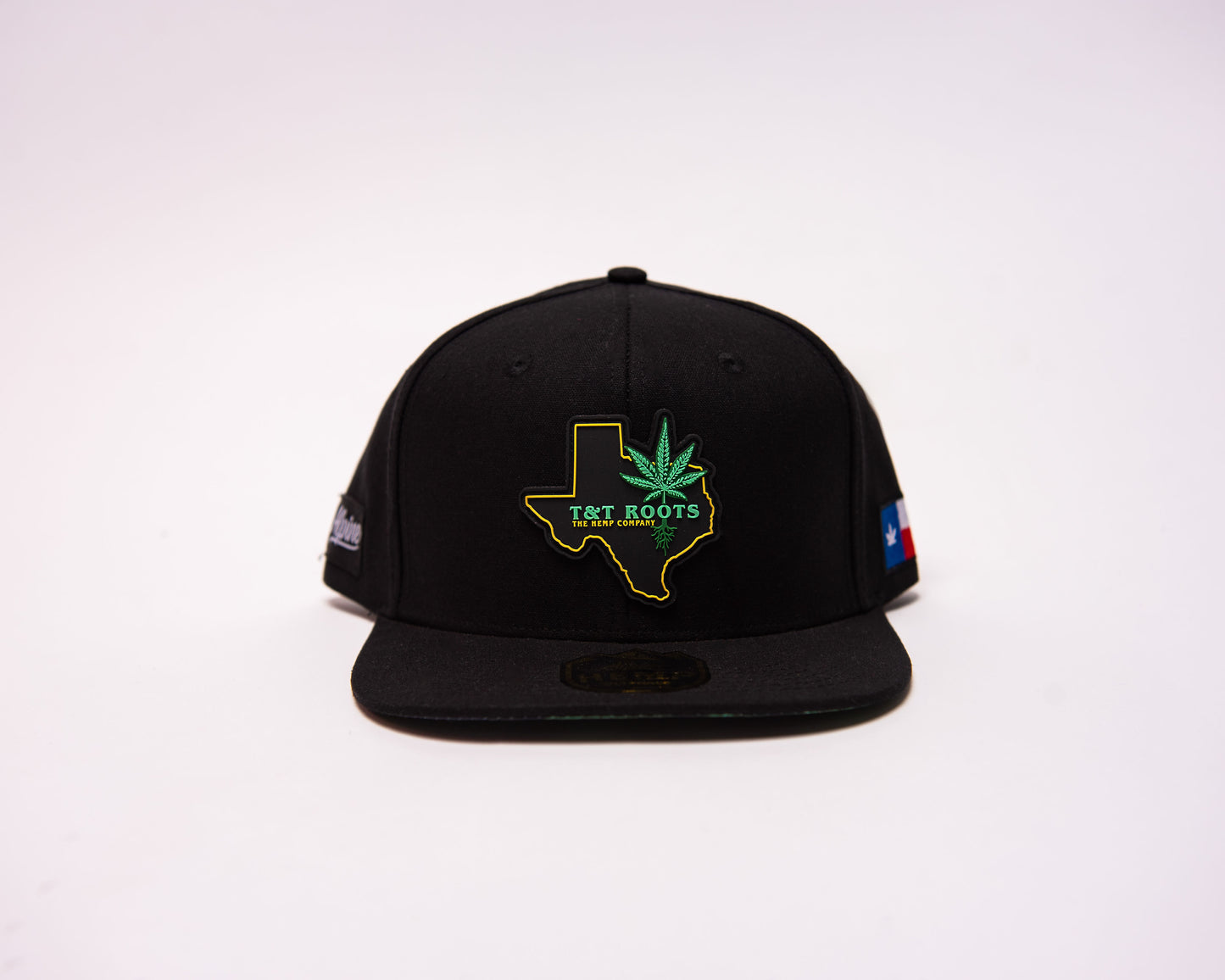 Black Limited Edition T&T Roots Snapback Hat