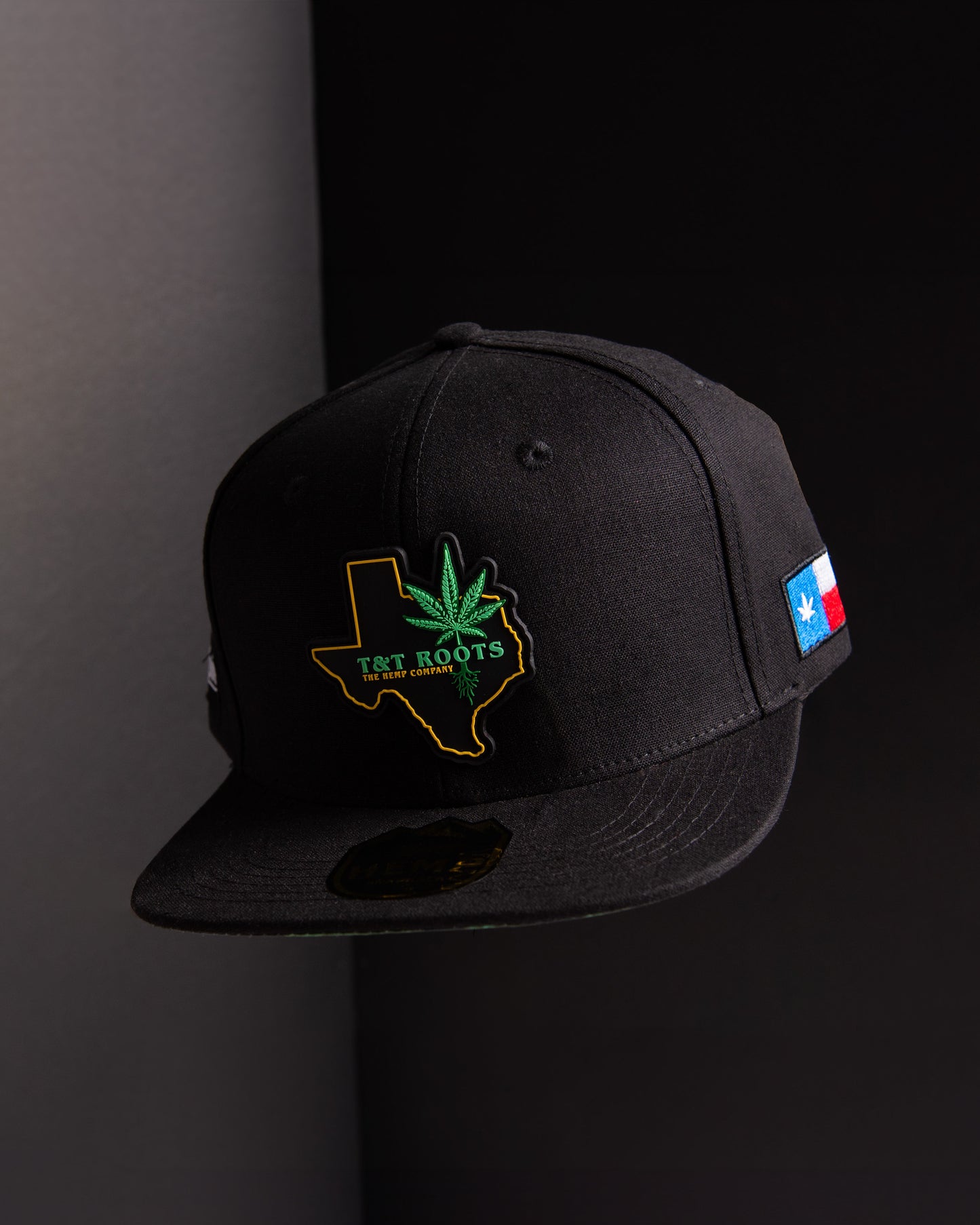 Black Limited Edition T&T Roots Snapback Hat