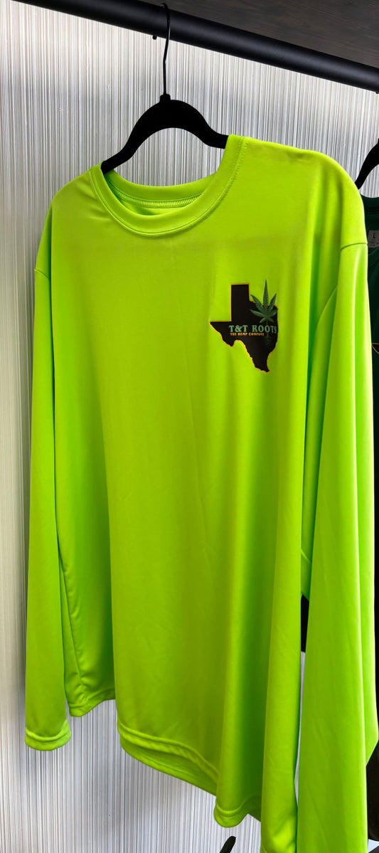 T&T UPF LONG SLEEVE SHIRT