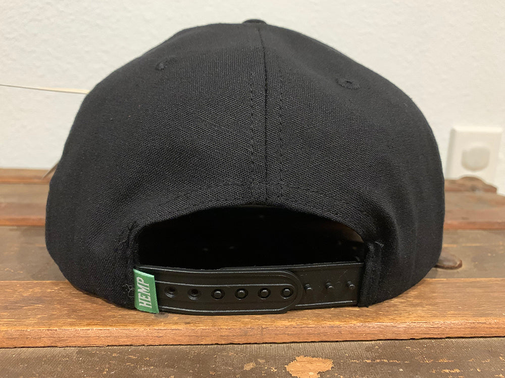 Black Limited Edition T&T Roots Snapback Hat