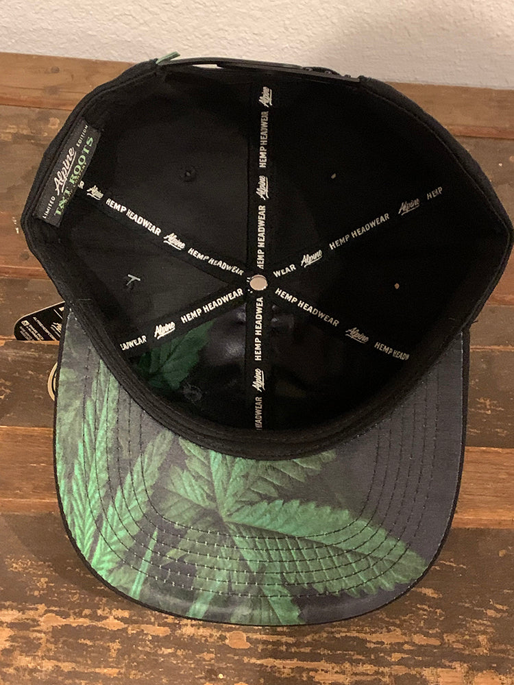 Black Limited Edition T&T Roots Snapback Hat