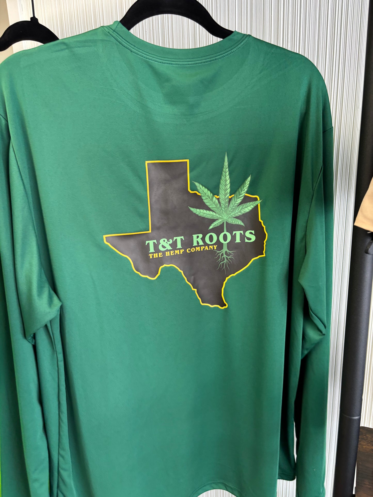 T&T UPF LONG SLEEVE SHIRT