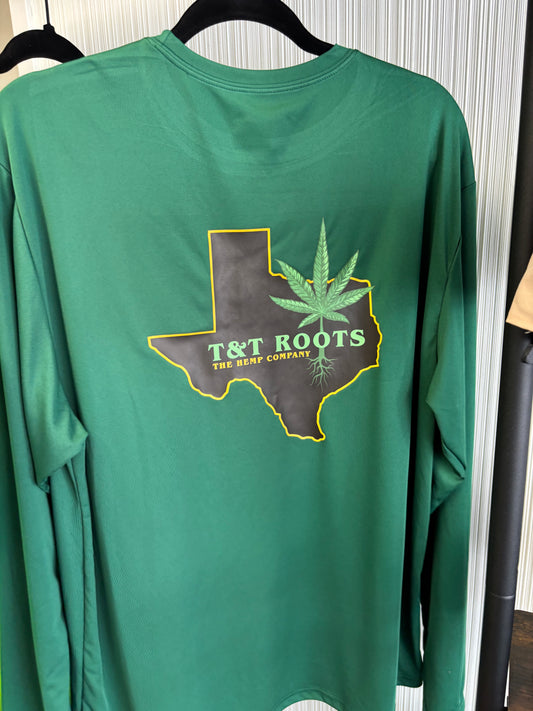 T&T UPF LONG SLEEVE SHIRT