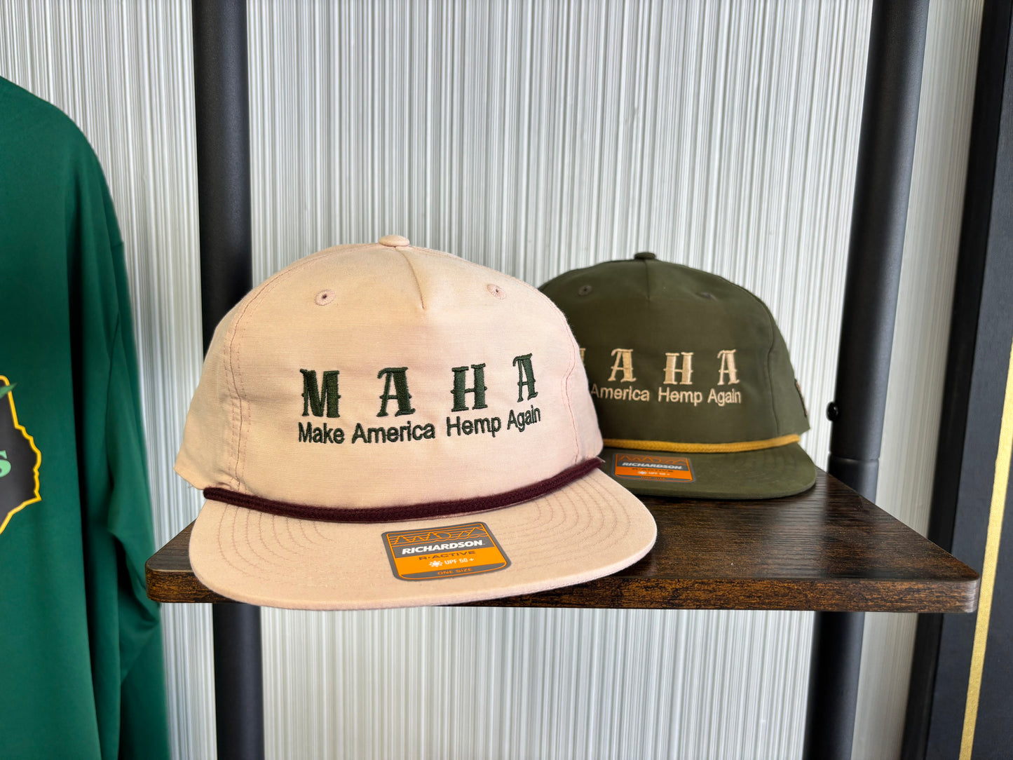 MAHA Limited Edition T&T Roots Snapback Hat