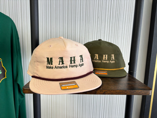 MAHA Limited Edition T&T Roots Snapback Hat