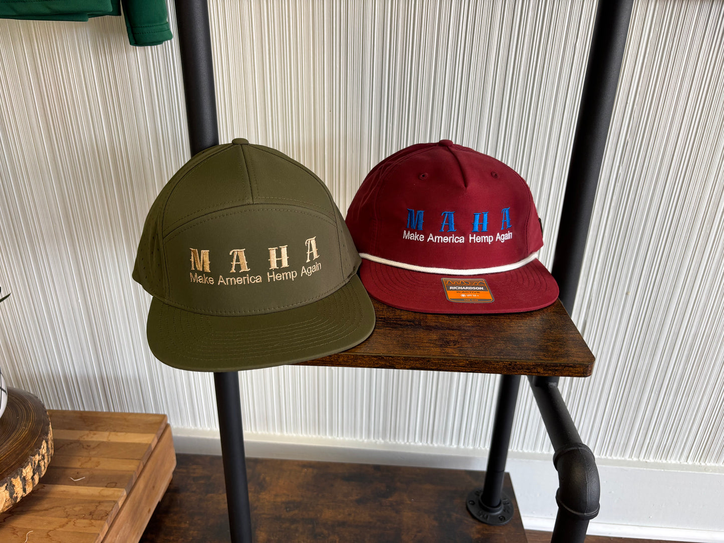 MAHA Limited Edition T&T Roots Snapback Hat
