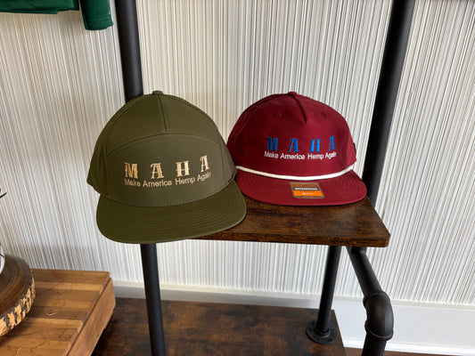 MAHA Limited Edition T&T Roots Snapback Hat