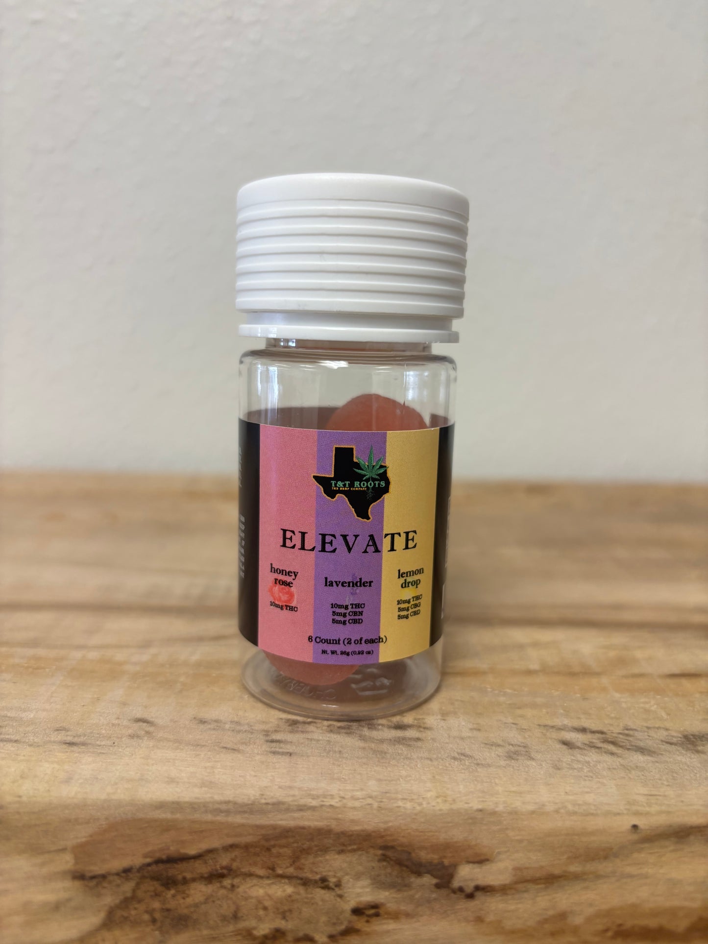 Elevate gummy 6ct