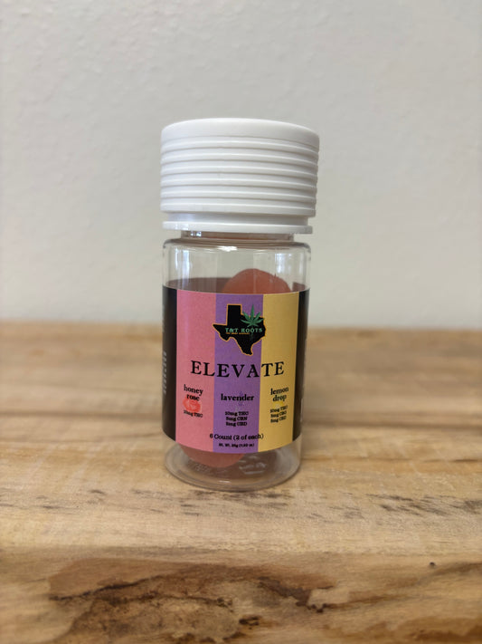 Elevate gummy 6ct
