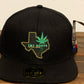 Black Limited Edition T&T Roots Snapback Hat